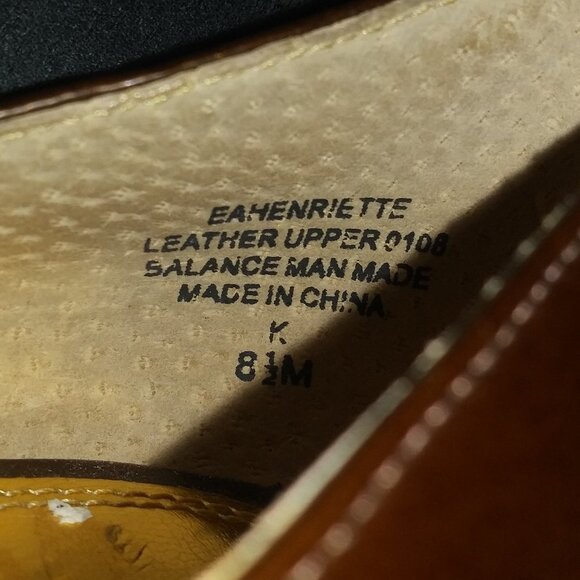 ENZO ANGIOLINI Heels- Patent Leather Peep Toe (Brown) - Picture 11 of 12